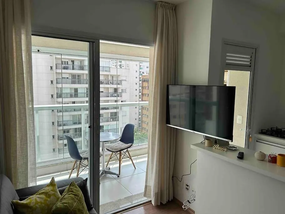 Au97 Rua Augusta Com Vista Urbana Nas Alturas Apartment Sao Paulo