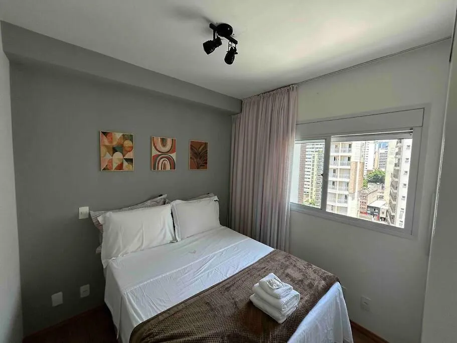 Au97 Rua Augusta Com Vista Urbana Nas Alturas Apartment Sao Paulo