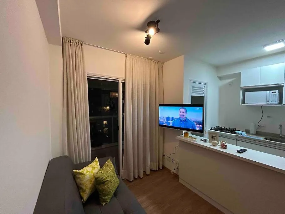 Au97 Rua Augusta Com Vista Urbana Nas Alturas Apartment Sao Paulo