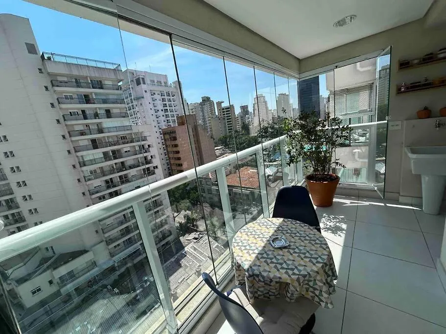 Au97 Rua Augusta Com Vista Urbana Nas Alturas Apartment Sao Paulo