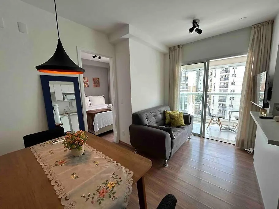Au97 Rua Augusta Com Vista Urbana Nas Alturas Apartment Sao Paulo