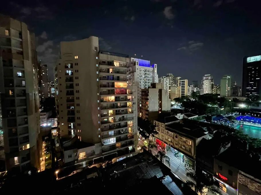 Au97 Rua Augusta Com Vista Urbana Nas Alturas Apartment Sao Paulo