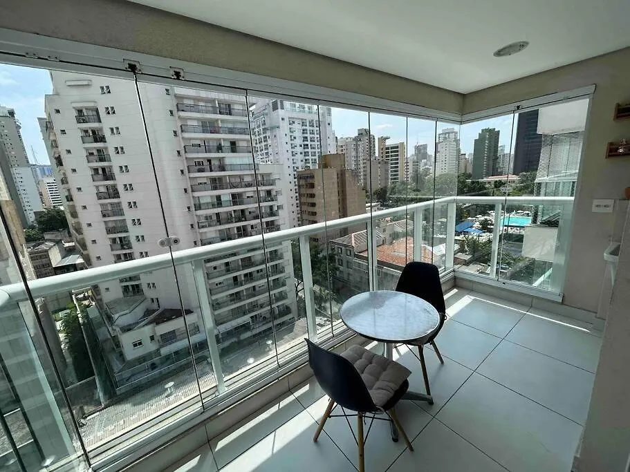 Au97 Rua Augusta Com Vista Urbana Nas Alturas Apartment Sao Paulo