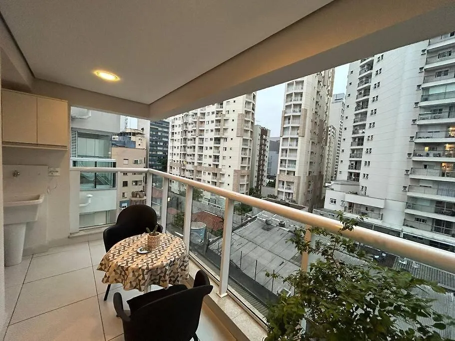 Au97 Rua Augusta Com Vista Urbana Nas Alturas Apartment Sao Paulo