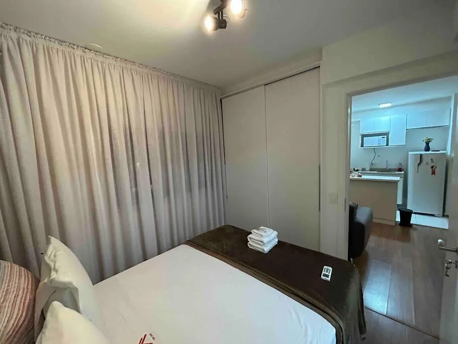 Au97 Rua Augusta Com Vista Urbana Nas Alturas Apartment Sao Paulo 0*,