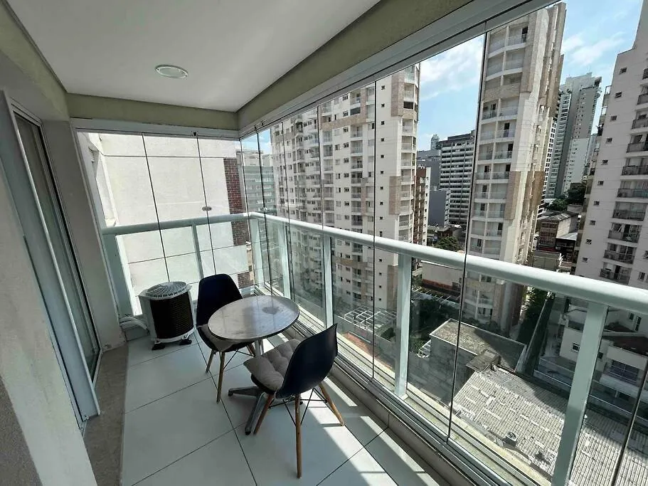Au97 Rua Augusta Com Vista Urbana Nas Alturas Apartment Sao Paulo