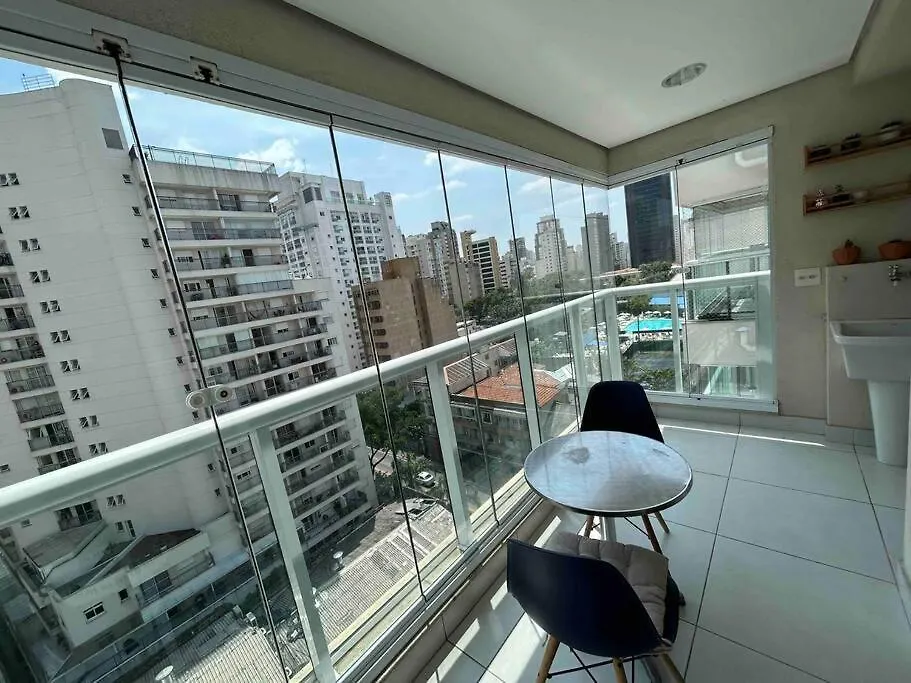 Au97 Rua Augusta Com Vista Urbana Nas Alturas Apartment Sao Paulo 0*,
